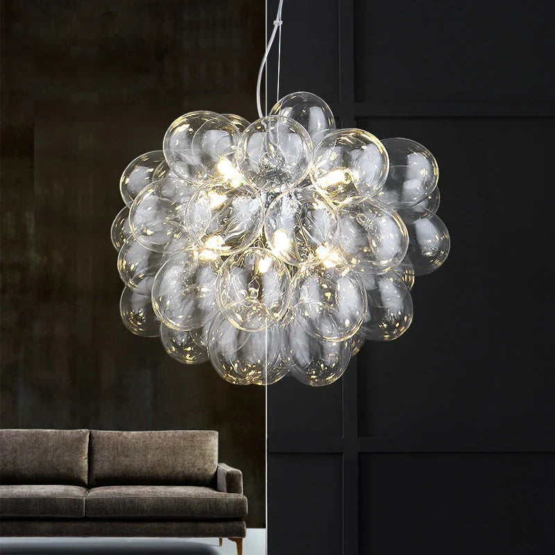Modern Moonriver Glass Pendant Chandelier for Decoration
