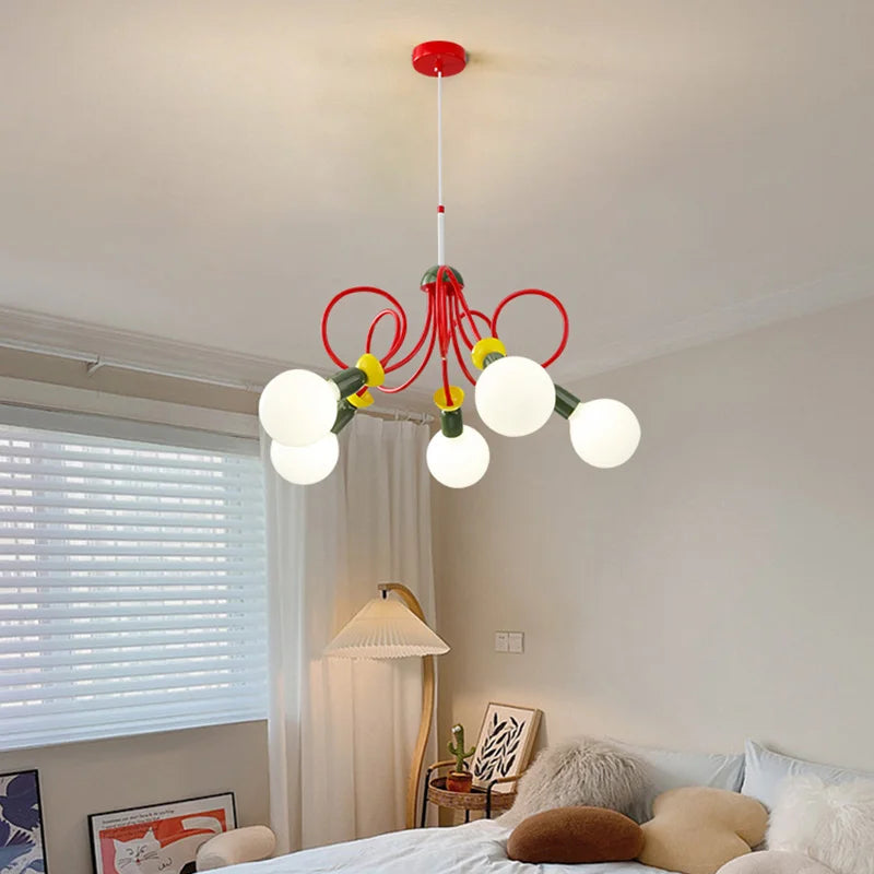 classic Memphis design chandelier for hotels and restaurants