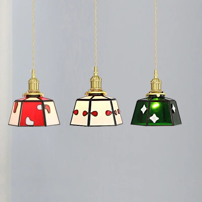 Modern Scandinavian Glass Chandelier