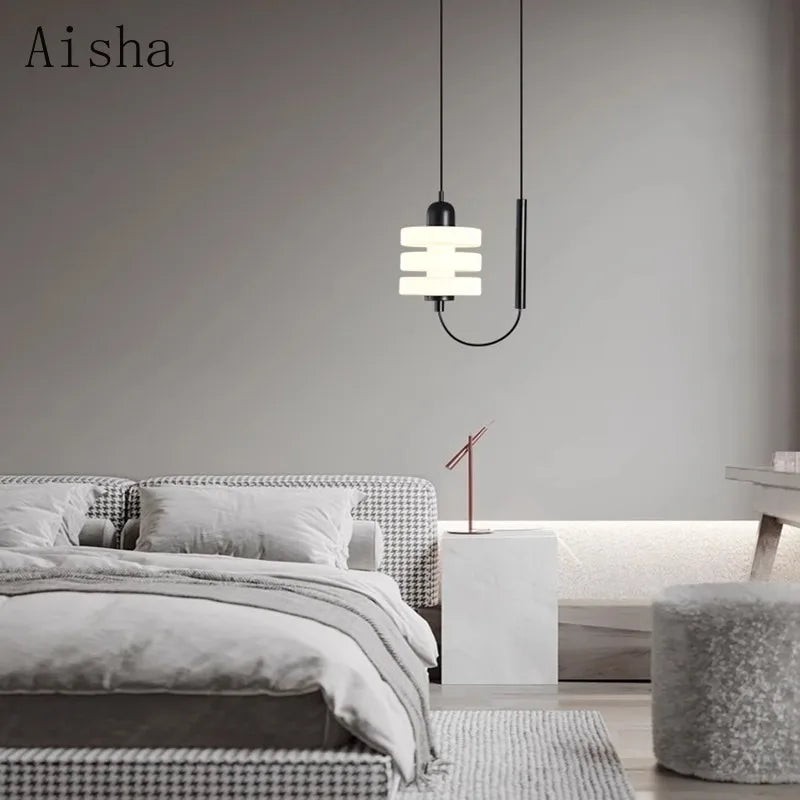 Nordic design glass chandelier for elegant interior decoration