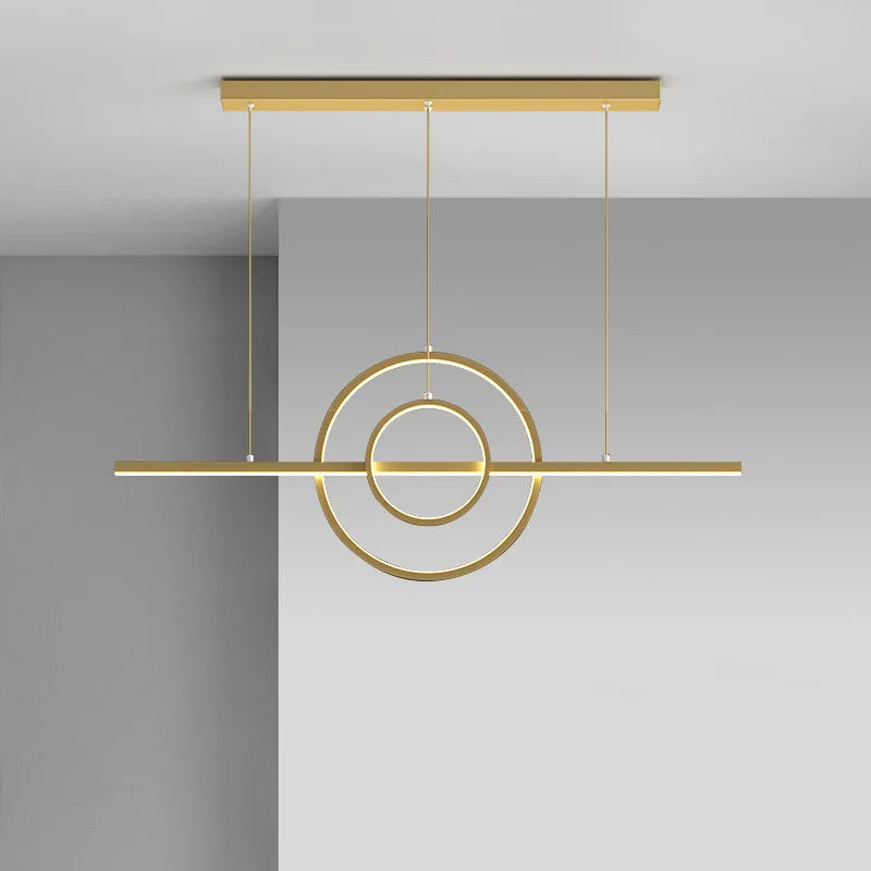 Minimalist Nordic LED Chandelier
