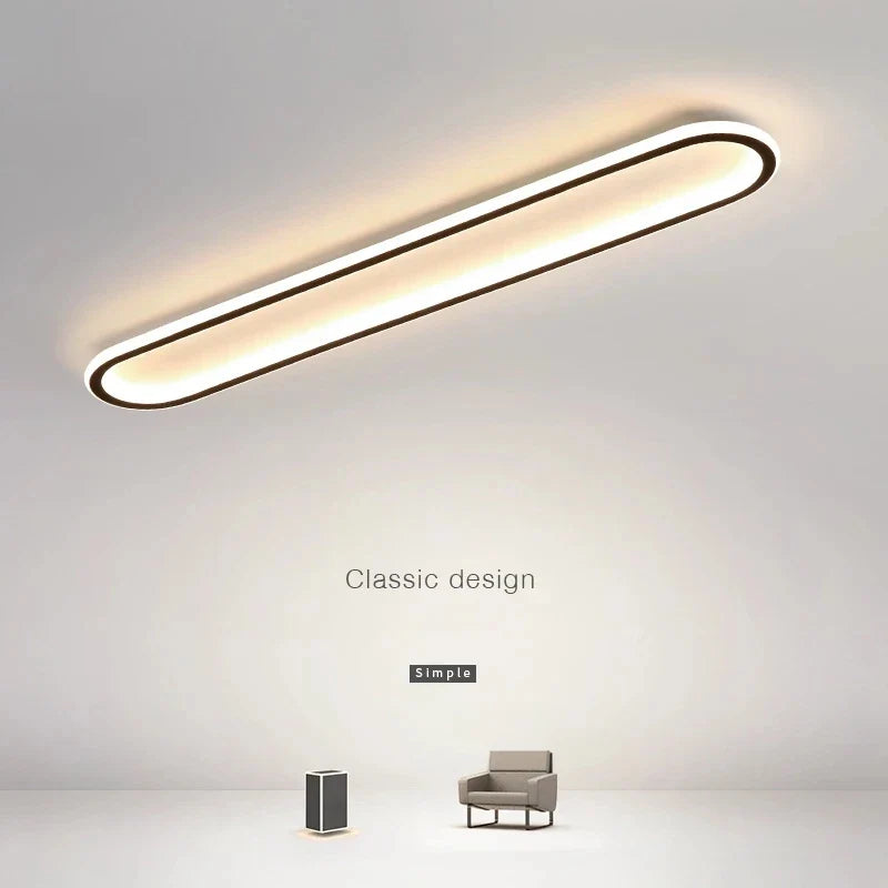 Elegant suspended design LED chandelier