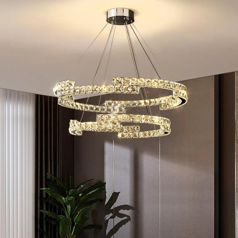 Crystal Chandelier Exclusive Elegance