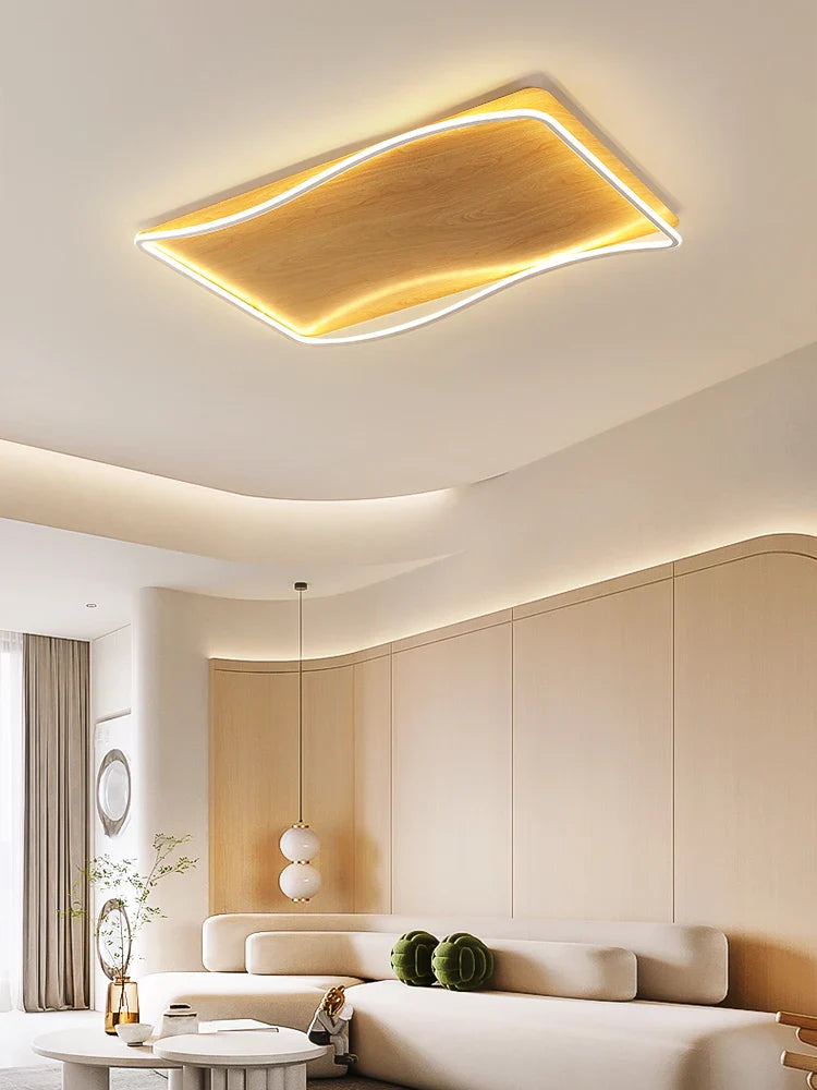 Modern metal chandelier for elegant and bright interior decoration