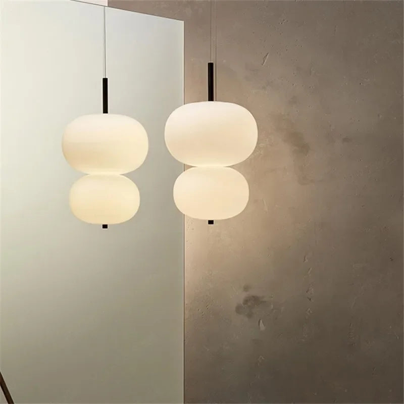 Elegant contemporary Nordic chandelier