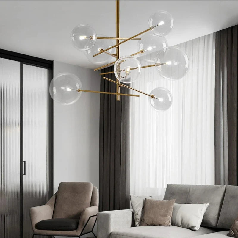 Creative Nordic Chandelier for Living Room, Office, and Study