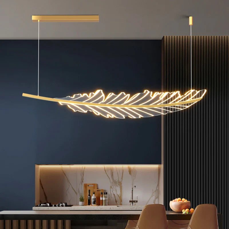 Luminous Acrylic Pendant Chandelier