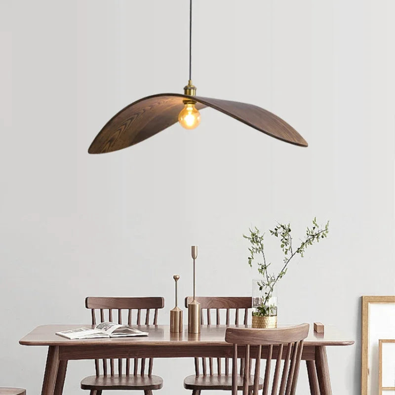 Minimalist Japanese Wabi-sabi Ceiling Light