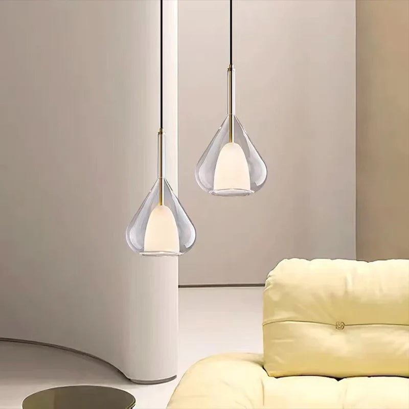 Modern Design Glass Pendant Light