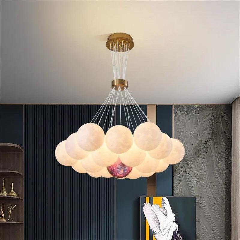 Poetic Nordic Hanging Design Chandelier