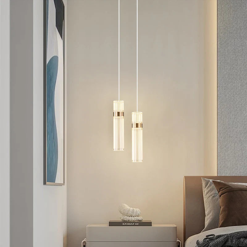 Simple Nordic Luxury Chandelier for Bar and Hallway