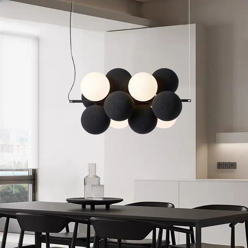 SADDYHA Contemporary Chandelier Elegant Cluster