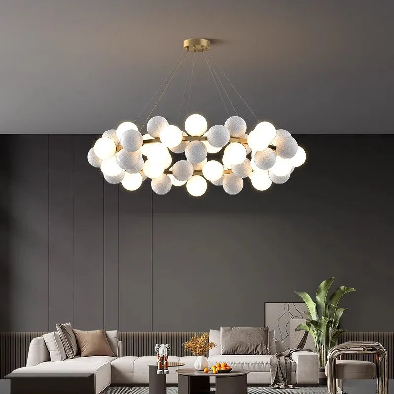 Modern design chandelier for interior decoration