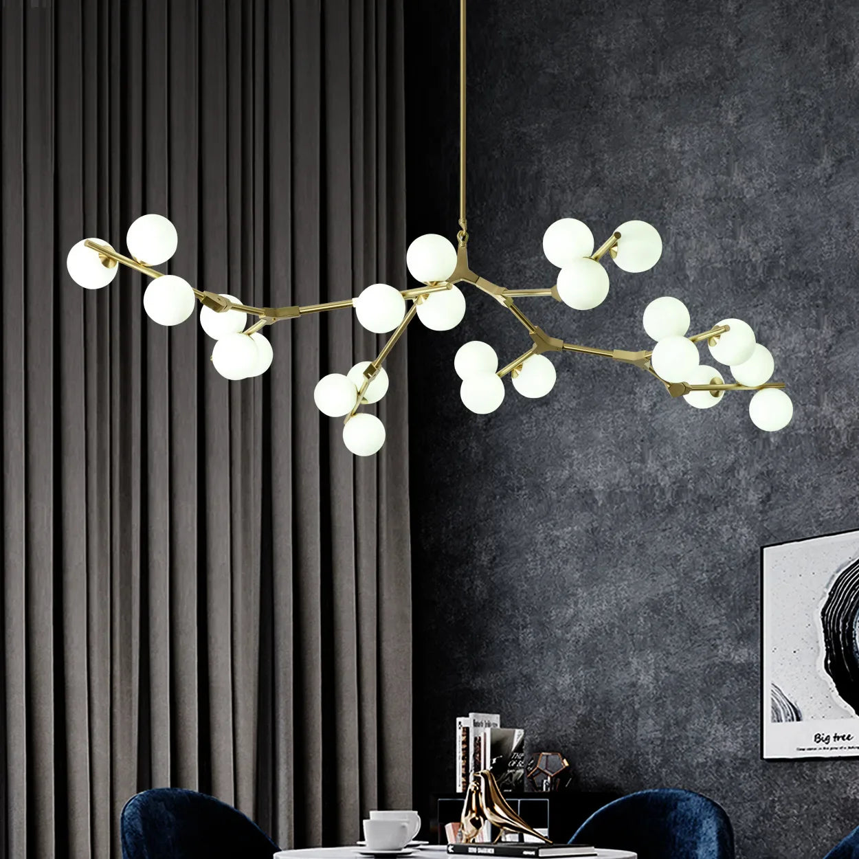 Bright modern design pendant light
