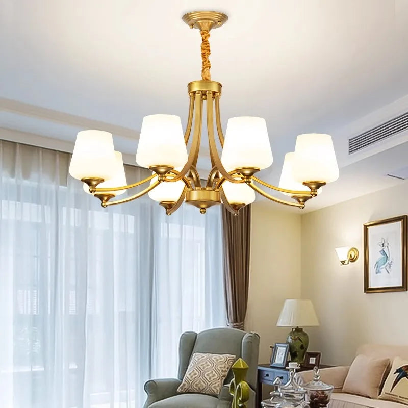 Modern design LED chandelier indoor decorative lighting fixture