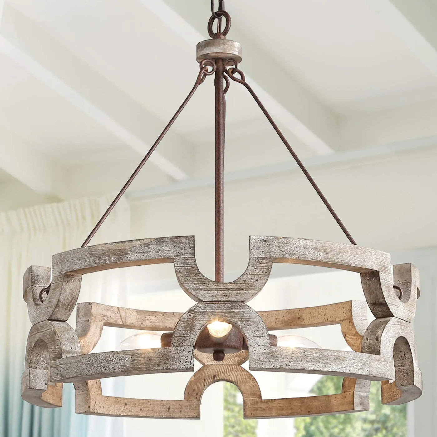 Retro Elegance and Rustic Charm