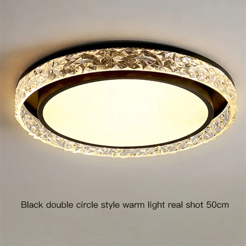 Luxury Sleek Modern LED Chandelier