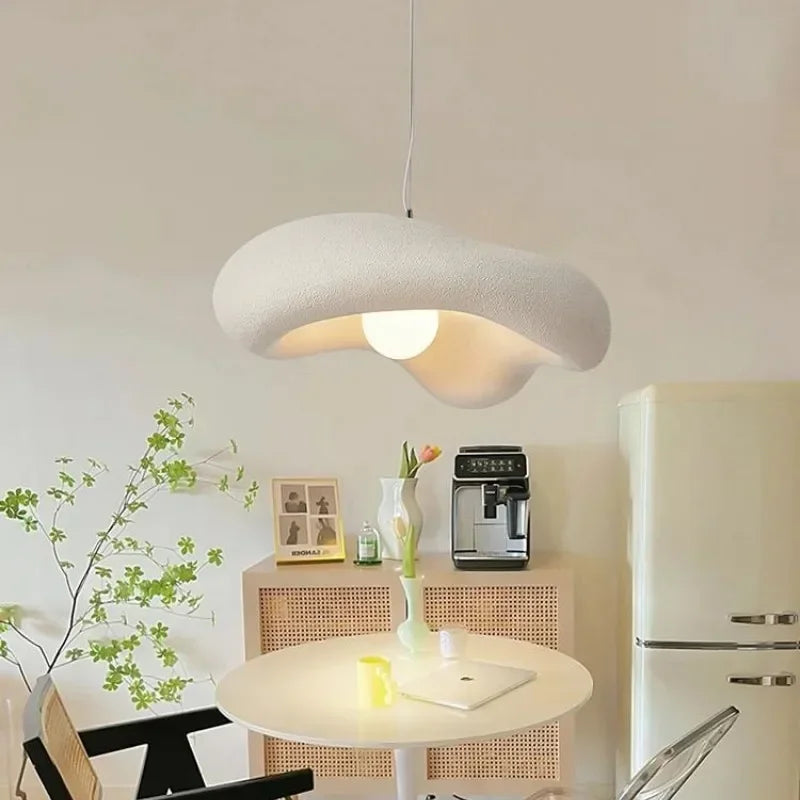 Nordic Wabi-Sabi Chandelier for Restaurant and Dining Room