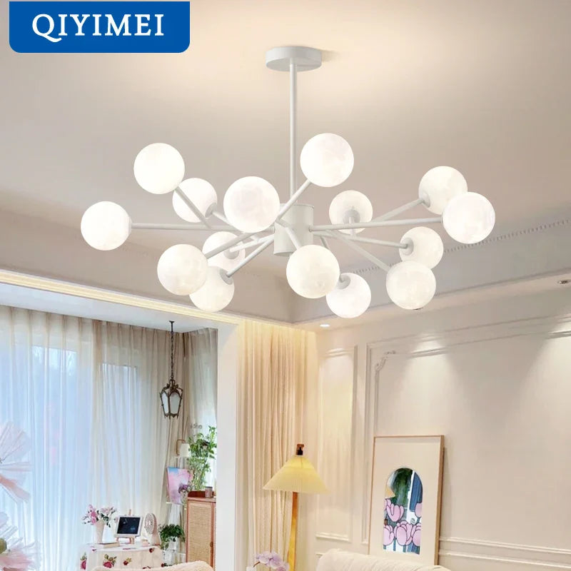 Elegant modern contemporary design chandelier