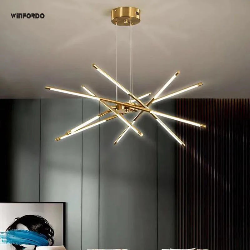 Elegant Modern Bright Chandelier