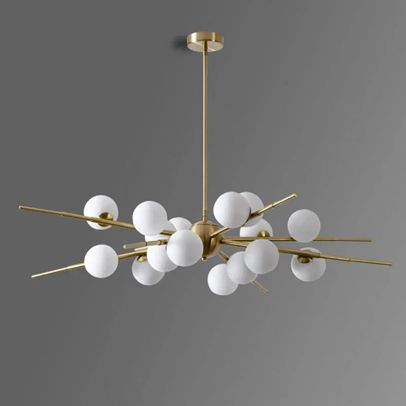 Elegant Modern Crystal Chandelier