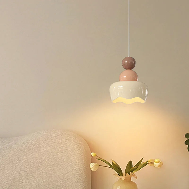 Creative Modern Chandelier for a Warm Children's Room