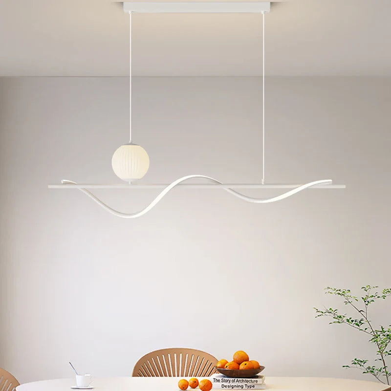 Modern design LED suspended chandelier