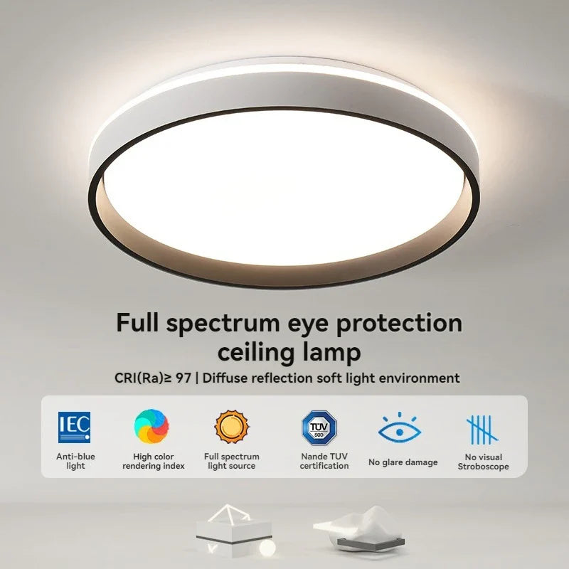 Elegant decorative LED pendant light