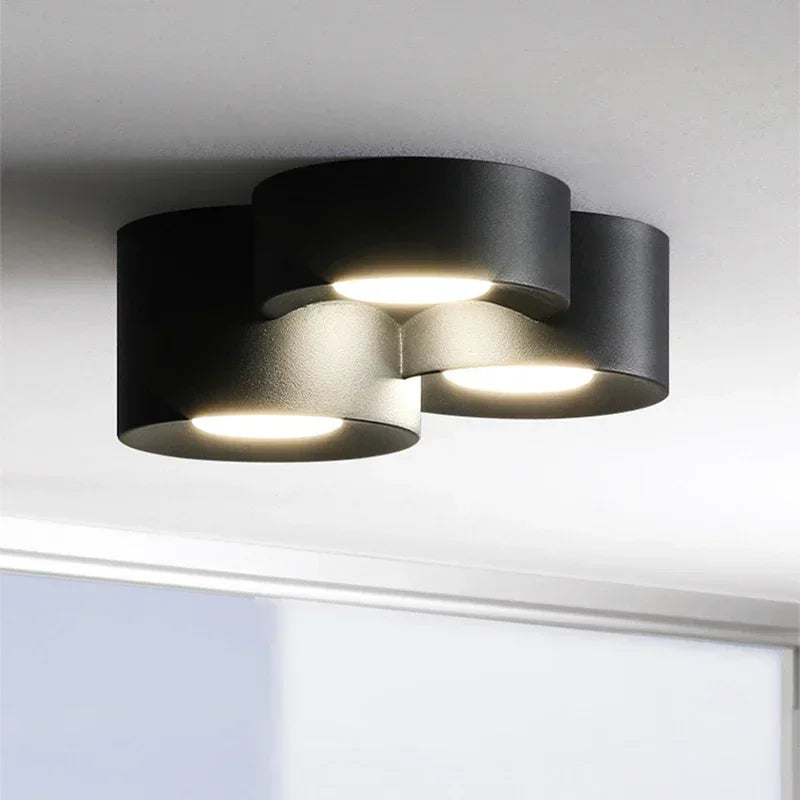 Modern LED Cylinder Ceiling Light: a sleek and minimalist design