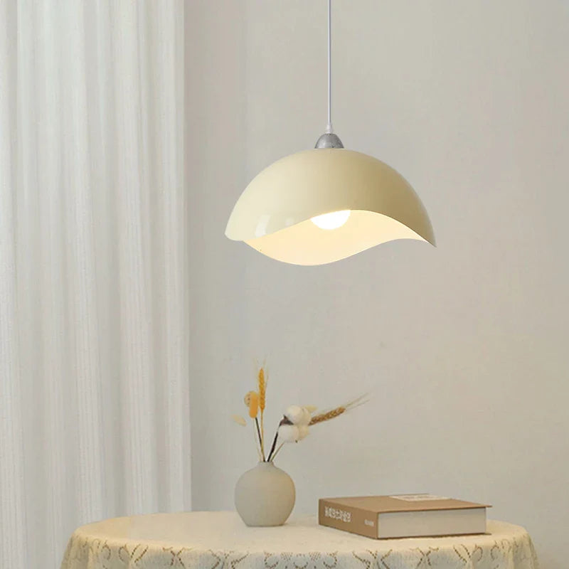 Simple LED chandelier for elegant Nordic interior decoration