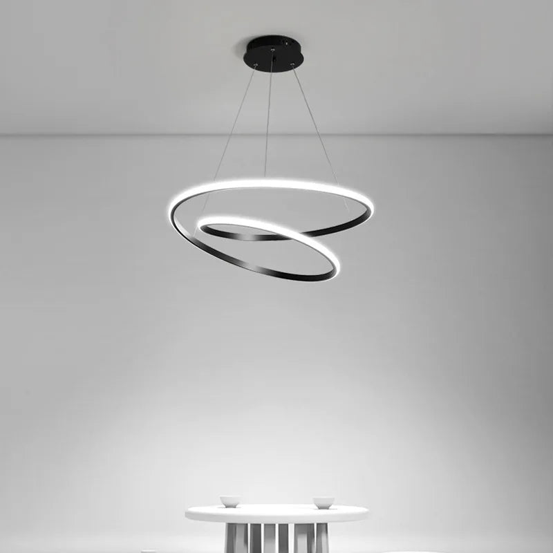 Modern Circular LED Nordic Pendant Light