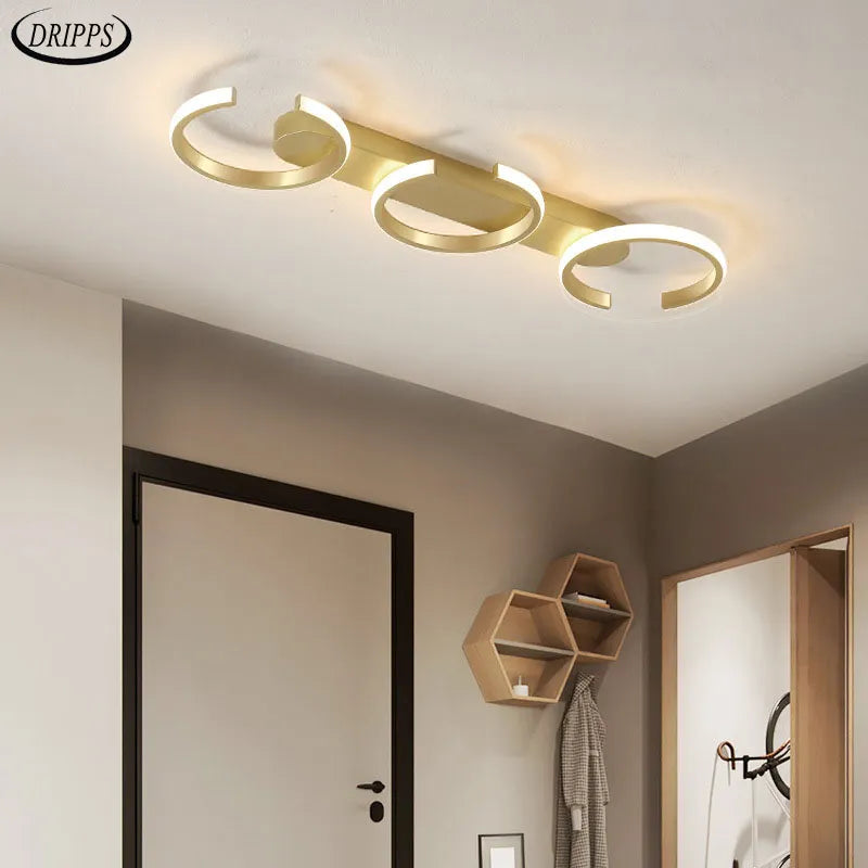Elegant modern LED interior design