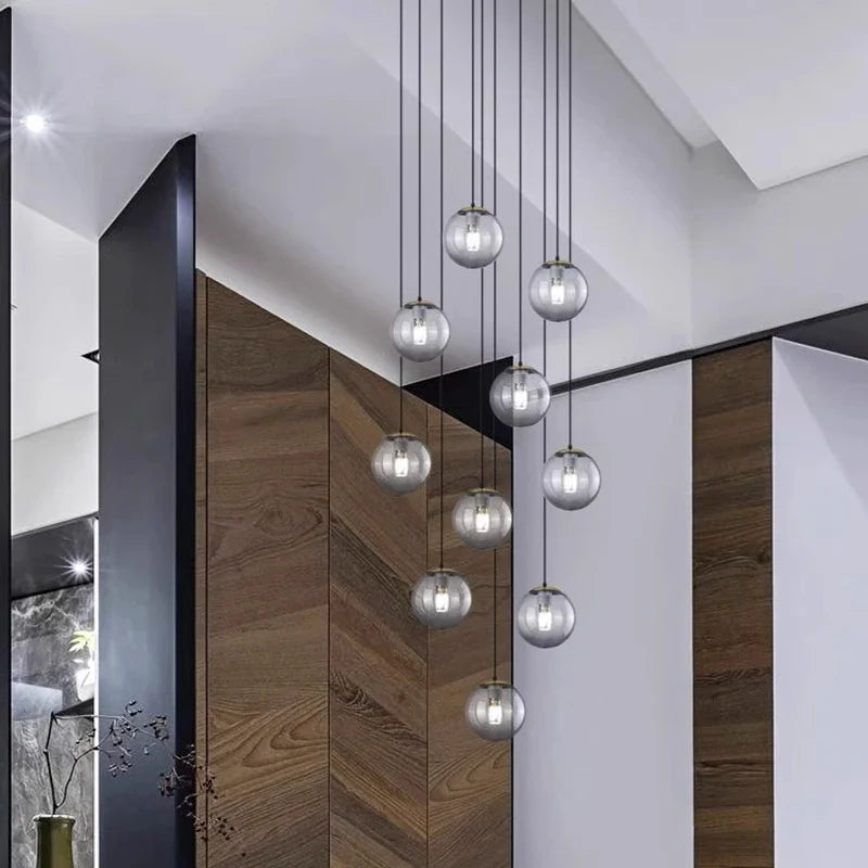Nordic Home Decor Dining Room Pendant Lights Indoor Lighting Ceiling Pendant Chandelier Lamps for Living Room