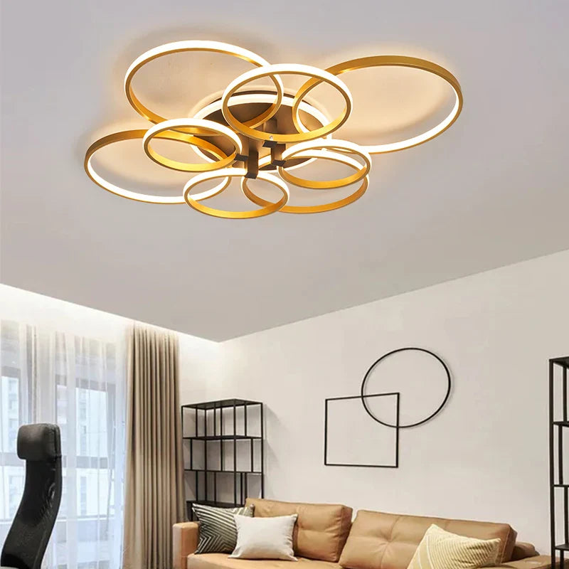 Modern LED Chandelier for Elegant Interior Decor