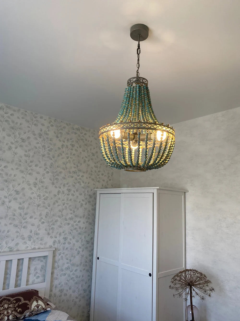 Vintage Chic Modern Rustic Chandelier