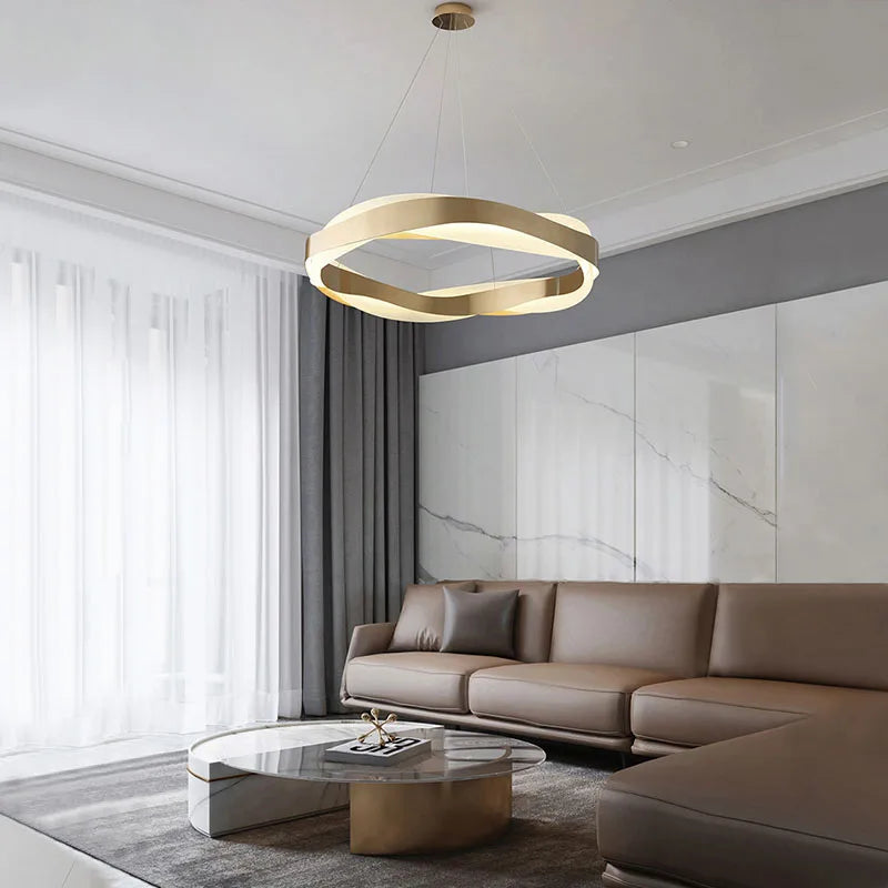 Modern chandelier for stylish and elegant lighting