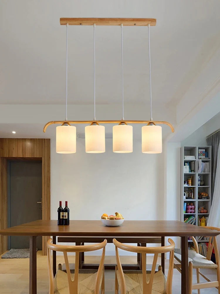 Modern minimalist Nordic chandelier.
