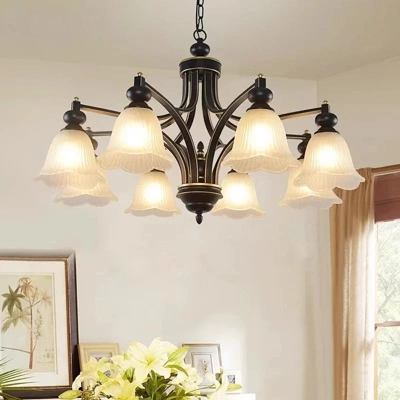 Vintage Chandelier Rustic Charm