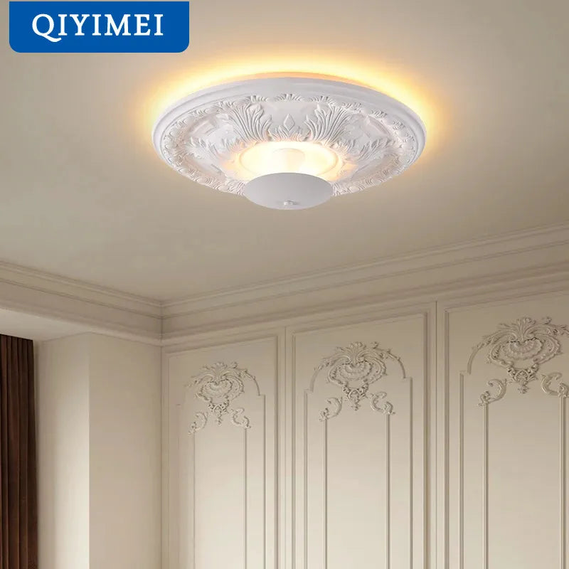 Modern and warm LED chandelier