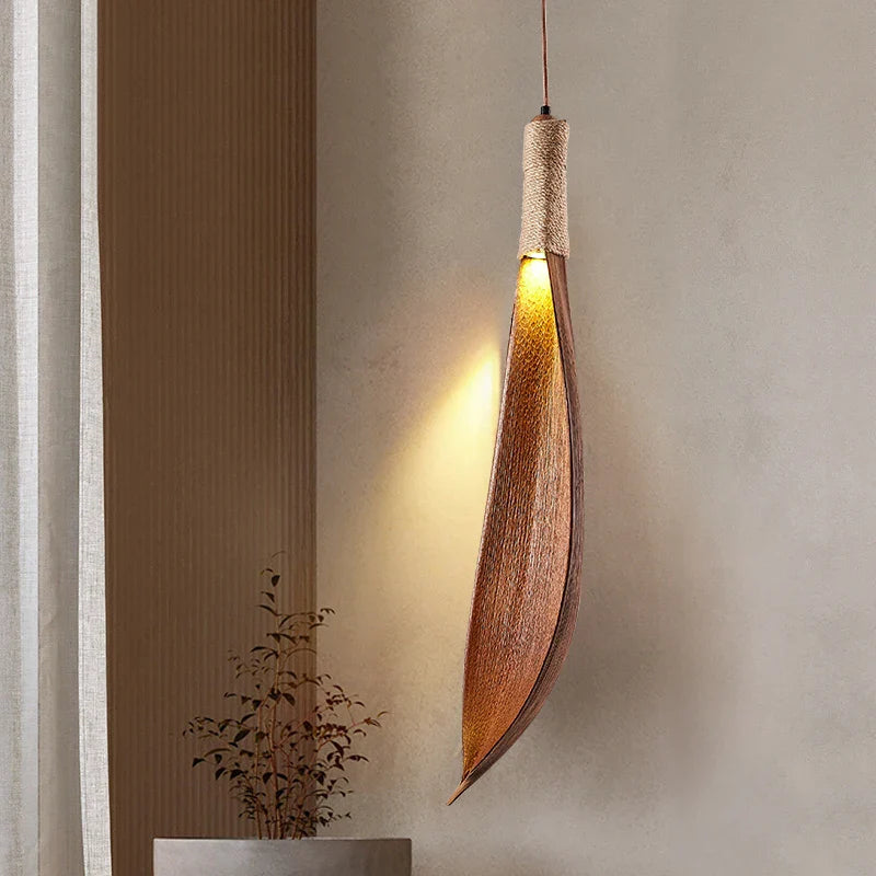 Wabi-Sabi Japanese Retro Art Chandelier for Home Decor