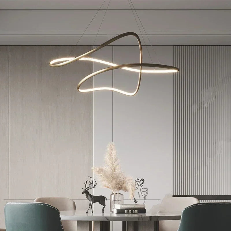 Modern elegant design LED chandelier
