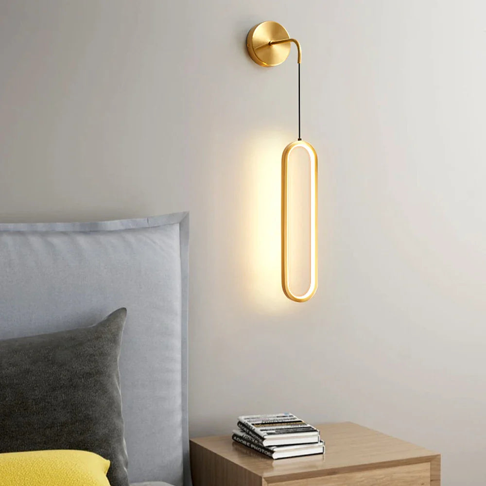 Nordic Design LED Hanging Chandelier