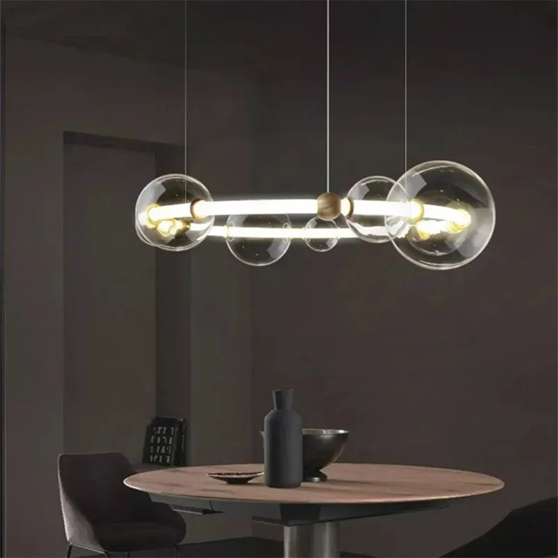 Modern elegant contemporary luxury chandelier