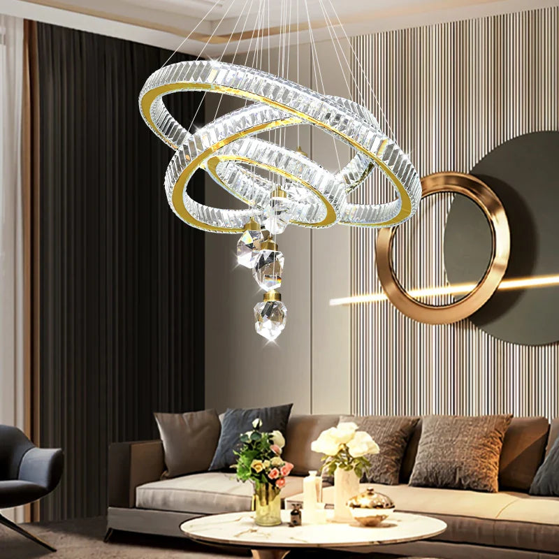 Luxury pendant light for elegant lighting
