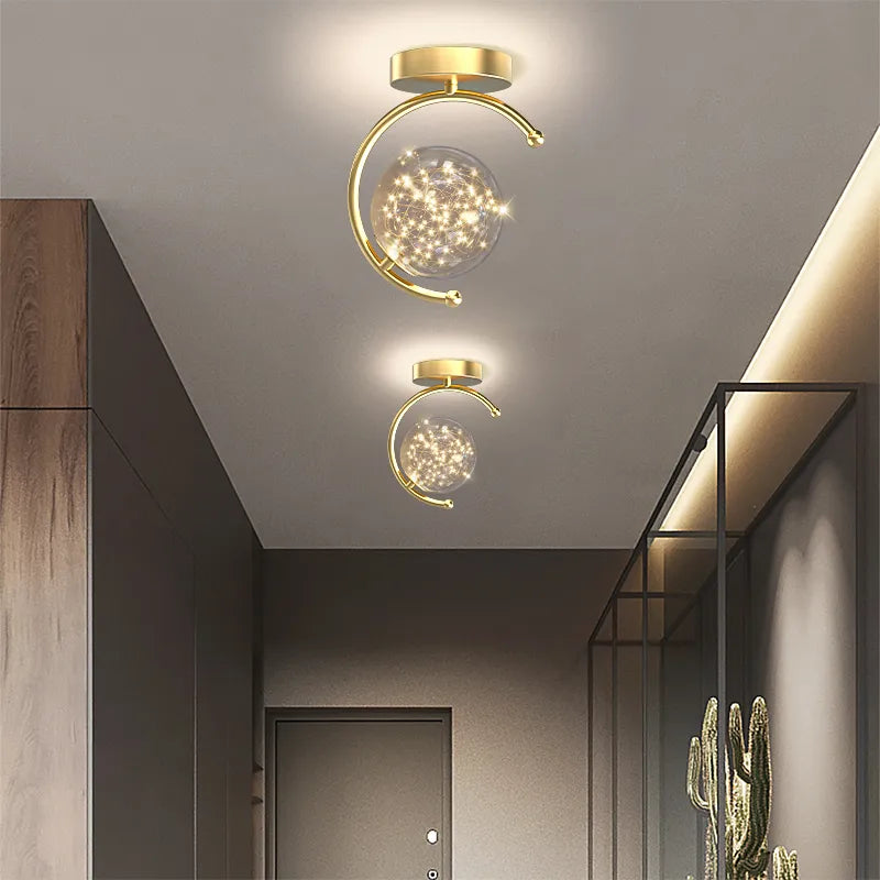 Elegant Modern Nordic Indoor Chandelier