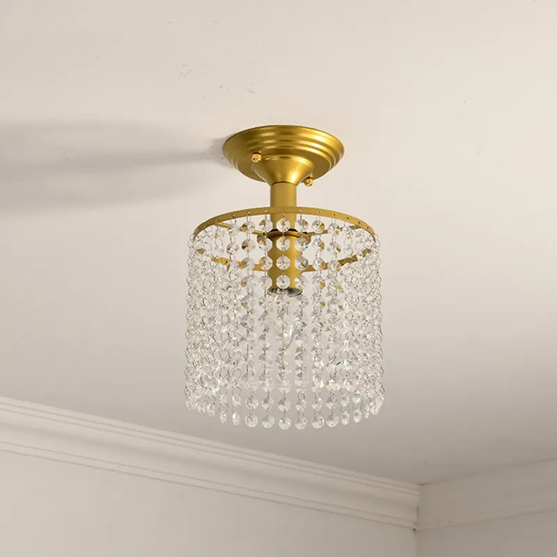 Elegant Modern Crystal LED Chandelier