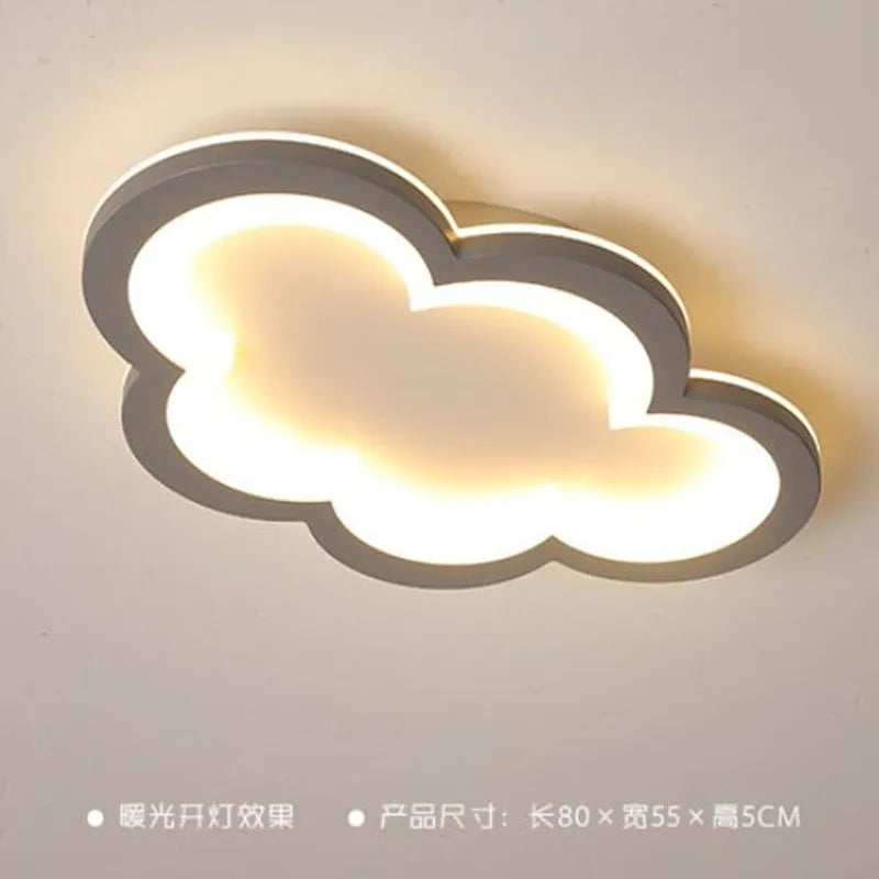 Modern LED chandelier for bedroom and balcony
