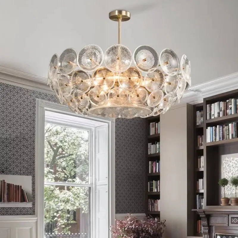 Modern Nordic design luxury LED indoor chandelier