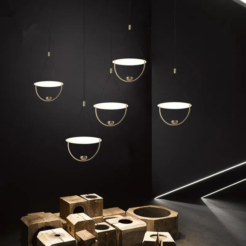 Elegant Modern LED Pendant Light