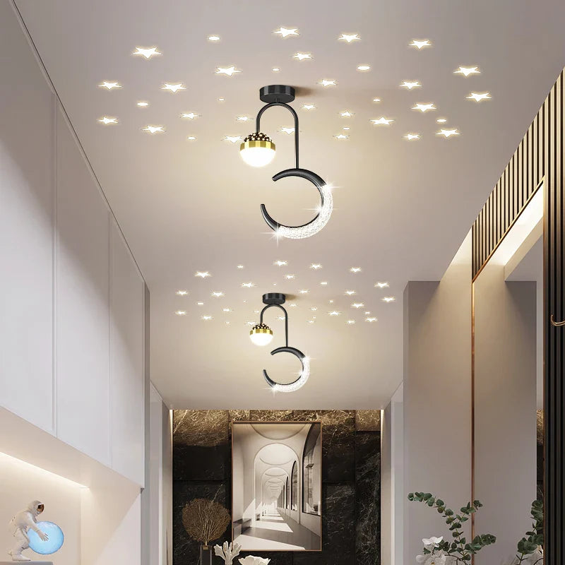Elegant Scandinavian Design LED Chandelier